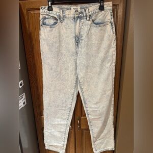 Pistola Resort Wash high rise slim fit denim, size 28